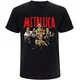 Metallica Majica Load Chavez Cartoon Uni Black L