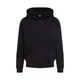 Zip-up sweatshirt black