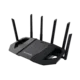Bežicni ruter ASUS TUF-BE6500 Wi-Fi 7/BE6500/5764 Mbps/688 Mbps/USB3.2/6 eksternih antena/crna