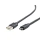Gembird USB kabl 3 m USB 2.0 USB A A USB C Crno