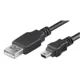 shumee Logilink USB kabel | Moški | Mini-USB tip B | Moški | Črn | 4-pinski USB tip A | 1,8 m