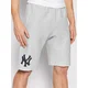 Champion Športne kratke hlače New York Mlb 216666 Siva Regular Fit