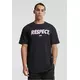 Mens T-shirt Footballs Coming Home Respect black