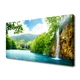 tulup.si Slika na platnu Slap lake nature 125x50 cm