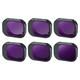 K&F DJI Mini 4 Pro 6pcs Filter Kit,(ND4+ND8+ND16+ND32+ND64+ND1000)