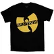 Wu-Tang Clan Tour 23 Slanted Logo State Of Mind (Back Print & Ex-Tour) Black 2XL Majica
