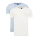 Tommy Jeans Komplet t-shirt majic? Jeresy DM0DM20687 Pisana Slim Fit