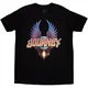 Journey Majica Classic Wings Unisex Black XL