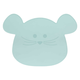 Lässig Podlaga za skledo - silikon - Little Chums Mouse - modra