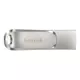 SanDisk 128GB Dual Drive Ultra Luxe (SDDDC4-128G-G46) USB flash memorija crni