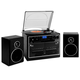 AUNA gramofon s kasetofonom 388-BT
