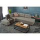 Atelier Del Sofa Ugaona sofa Manama Ugaona sofa levo - krem