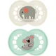 MAM Original 6+ months duda Beige/ Turquoise 2 kos