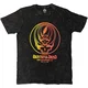 Grateful Dead Majica Concentric Skulls Unisex Black L