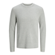 JACK & JONES Pulover JJEPerfect svetlo siva