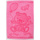 Otroška brisača BEBÉ medvedek roza 30x50 cm