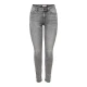 ONLY Kavbojke Wauw siv denim