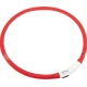 FLAMINGO Ogrlica za pse Visio Led Light, Crvena