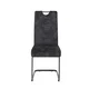 Stolica Ruby 2 antracit, siva