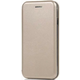 MCLF11-SAMSUNG S22 futrola leather Flip gold (249)