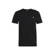 Lyle & Scott Funkcionalna majica črna