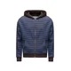 HOLLISTER Jopa na zadrgo temno modra/rjava