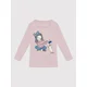 NAME IT Bluza 13198273 Vijolična Regular Fit