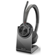 Slušalice s mikrofonom Poly - Voyager 4320 MS UC Stereo, USB-A, crne