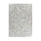 Kayoom RAVNO TKANA PREPROGA Lavish 210 Grau / Silber 80/150 cm siva, srebrne barve