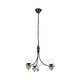 Brilagi - LED luster na lancu COTTAGE 3xG9/40W/230V buk/bela