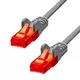 ProXtend CAT6 U/UTP CCA PVC Ethernet kabel siv 7 m, V-6UTP-07G