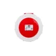 PCE Vtičnica 32A 5P 400V /75x75/ rdeča IP67 POWER TWIST 3252-6