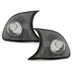 OEM Kristalni migavci BMW E46 coupe (2001-2003), Crni