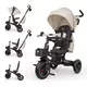 KINDERKRAFT TRICIKL SPINSTEP 2 PLUS BEIGE