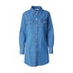 Tommy Jeans Dolga srajca moder denim