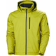 Helly Hansen Mens Crew Hooded Midlayer Sailing Jakna Jakna za jedrenje Bright Moss L