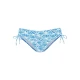 VENICE BEACH Bikini hlačke modra/bela