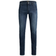 Jack & Jones Plus Kavbojke JJIGLENN, modra