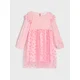 Sinsay - Babydoll haljina - pastelno roze