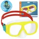 Bestway Aquanaut maska za ronjenje žuta