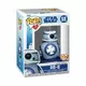 Bobble Figure Star Wars POP! Make a Wish - BB-8 - Metallic