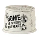 Eglo 49442 - Abažur VINTAGE pytel home E14, prečnik 20 cm