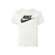 Nike Sportswear Majica Essential črna / bela