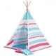 Šator Tipi 120 x 120 x 160cm sa 2 jastuka i prostirkom 62514