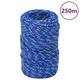 Vidaxl Delovna vrv moder 2 mm 250 m polipropilen
