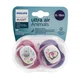 PHILIPS AVENT Varalice za bebe Orthod 2/1 roze i ljubičasta