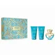VERSACE DYLAN TURQOISE set EDT 50ml + Body gel 50ml + Shower gel 50ml