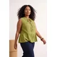 Trendyol Curve Ženska bluza Tbbss26Af00129, Zelena