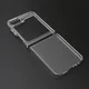 Futrola CLEAR PROTECT za Samsung F741B Galaxy Z Flip 6 5G transparent