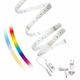 LED RGBW Zatemnitveni trak LED/17W/230V 5m 3000-6000K IP44 Wi-Fi Tuya